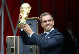 Imagem referente à matéria: Com 'maldição do 7 a 1', Alemanha tenta vaga para Copa do Mundo 2026