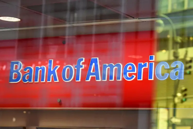 Bank of America: havia a expectativa de que a companhia se beneficiasse do recente corte no imposto para as empresas nos EUA, bem como pelos juros mais altos (Stephanie Keith/Reuters)