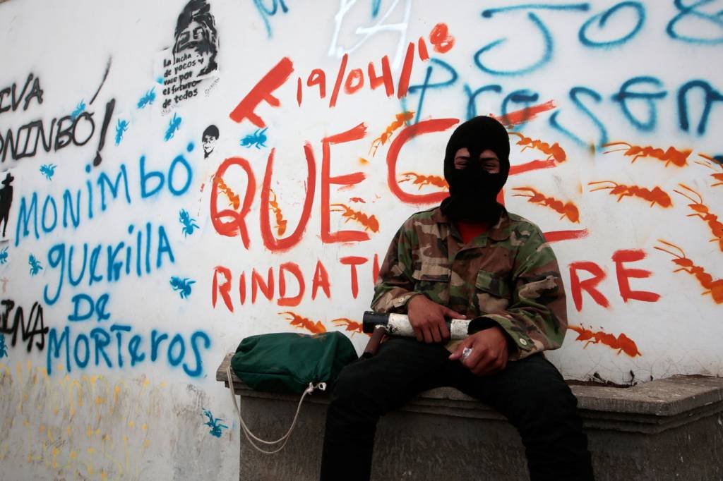 EUA pedem eleições antecipadas na Nicarágua