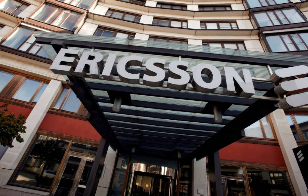Ericsson: empresa disputa com Huawei e Nokia a implantação das redes 5G no mundo (Bob Strong/File Photo/Reuters)