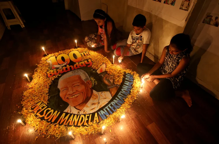Mandela morreu em dezembro de 2013, aos 95 anos (Francis Mascarenhas/Reuters)
