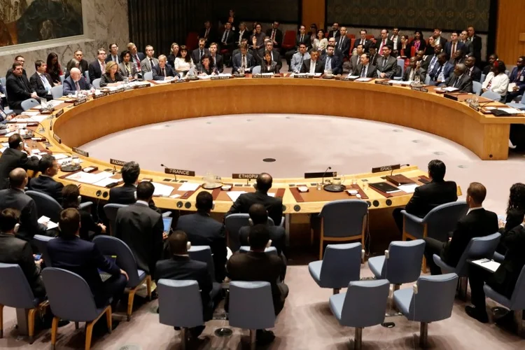 ONU: Washington acusou a Coreia do Norte de violar um teto de sanções da organização ao petróleo refinado (Shannon Stapleton/Reuters)