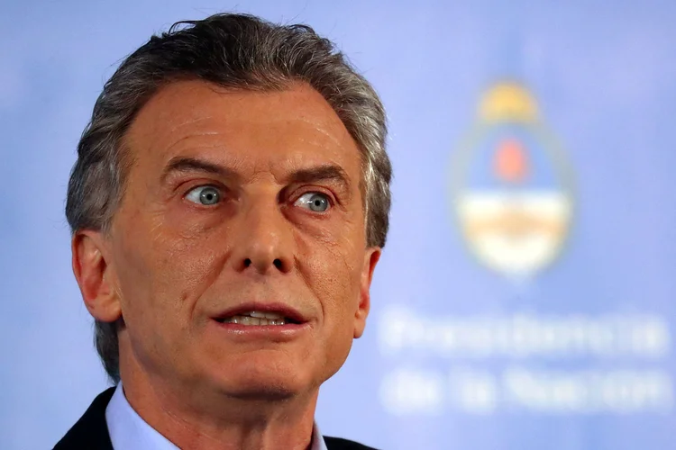 Mauricio Macri, presidente da Argentina 
REUTERS/Marcos Brindicci  (Marcos Brindicci/Reuters)