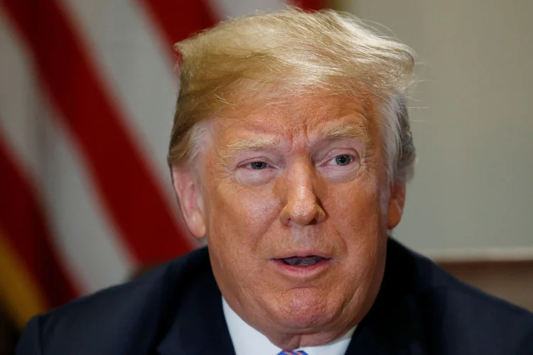 Estou muito preocupado que a Rússia brigue muito duro para ter um impacto nas próximas eleições, disse Trump (Leah Millis/Reuters)