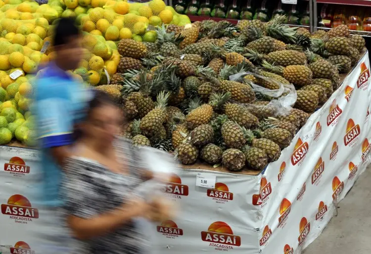 Supermercado Assai: bandeira encerrará 2019 com cerca de 165 lojas (Paulo Whitaker/Reuters)