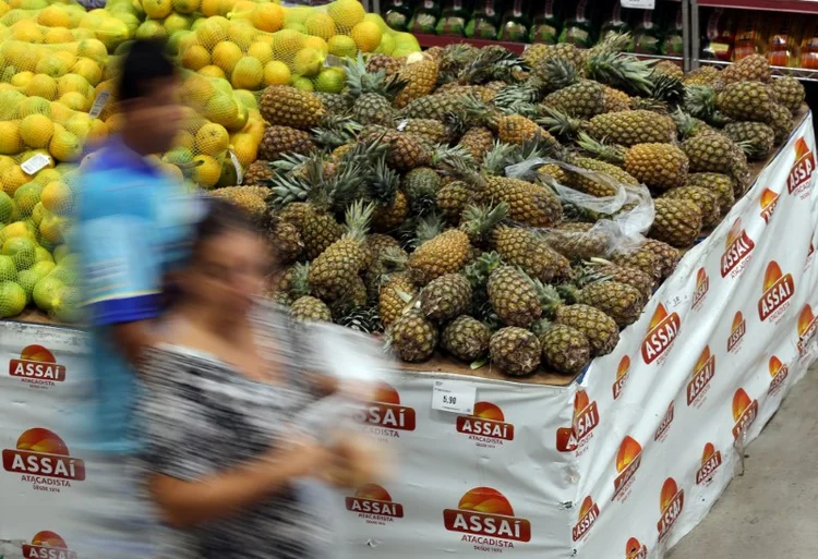 Vendas no varejo brasileiro avançaram 1,3 por cento em agosto na comparação com o mês anterior (Paulo Whitaker/Reuters)