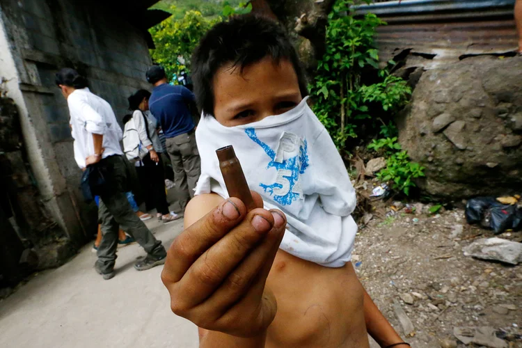 Nicarágua: governo do país nega ser o promotor da violência e o principal responsável pelas mortes (Oswaldo Riva/Reuters)