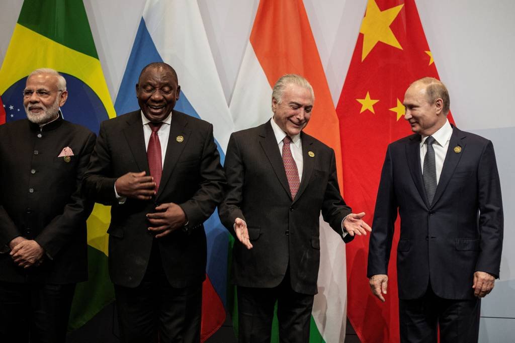 Comércio do Brasil com Brics avança, mas objetivos mudaram