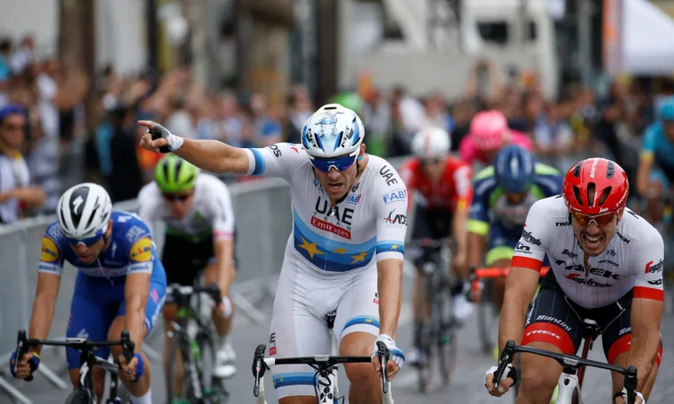 Alexander Kristoff (Stephane Mahe/Reuters)