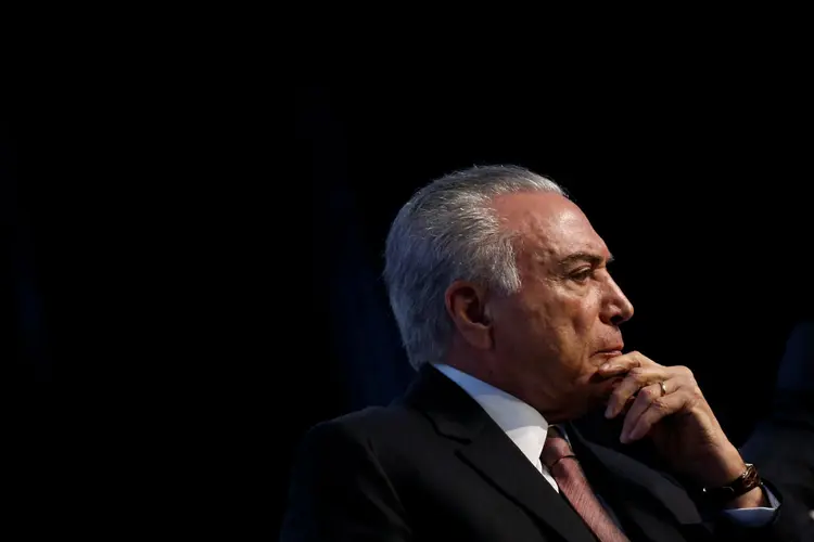 Michel Temer: presidente disse que não é possível governar sem um diálogo efetivo com o Congresso Nacional (Adriano Machado/Reuters)