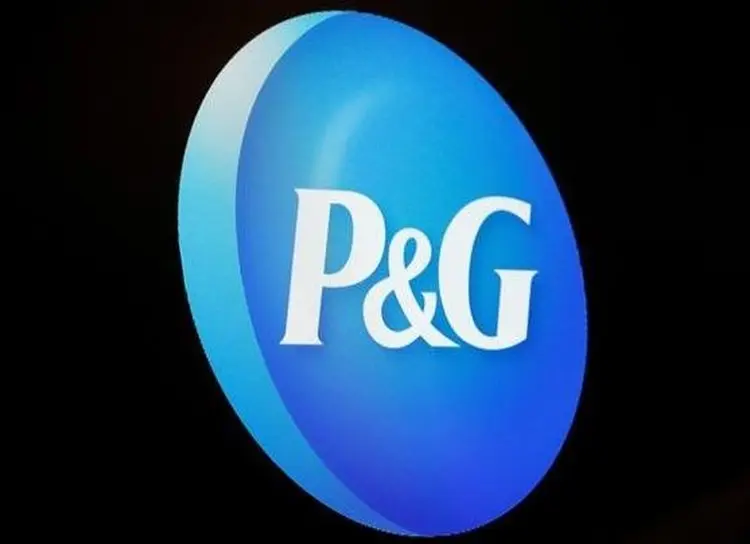 Logo da Procter &amp; Gamble na Bolsa de Nova York, Estados Unidos (Brendan McDermid/Reuters)