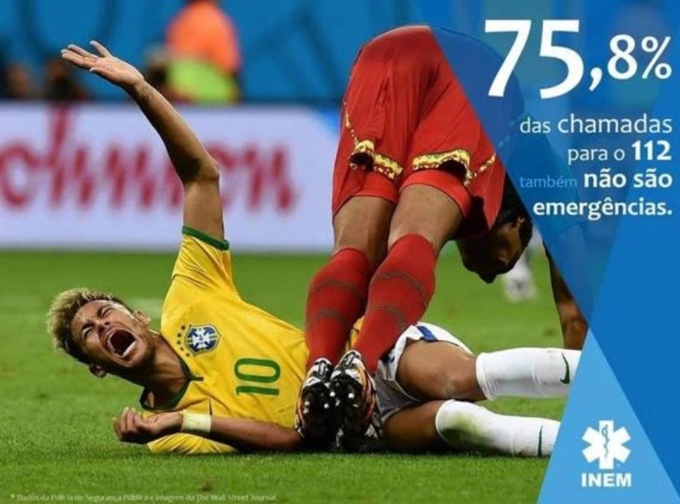 Após marcas zoarem Neymar, mundo se diverte com #NeymarChallenge