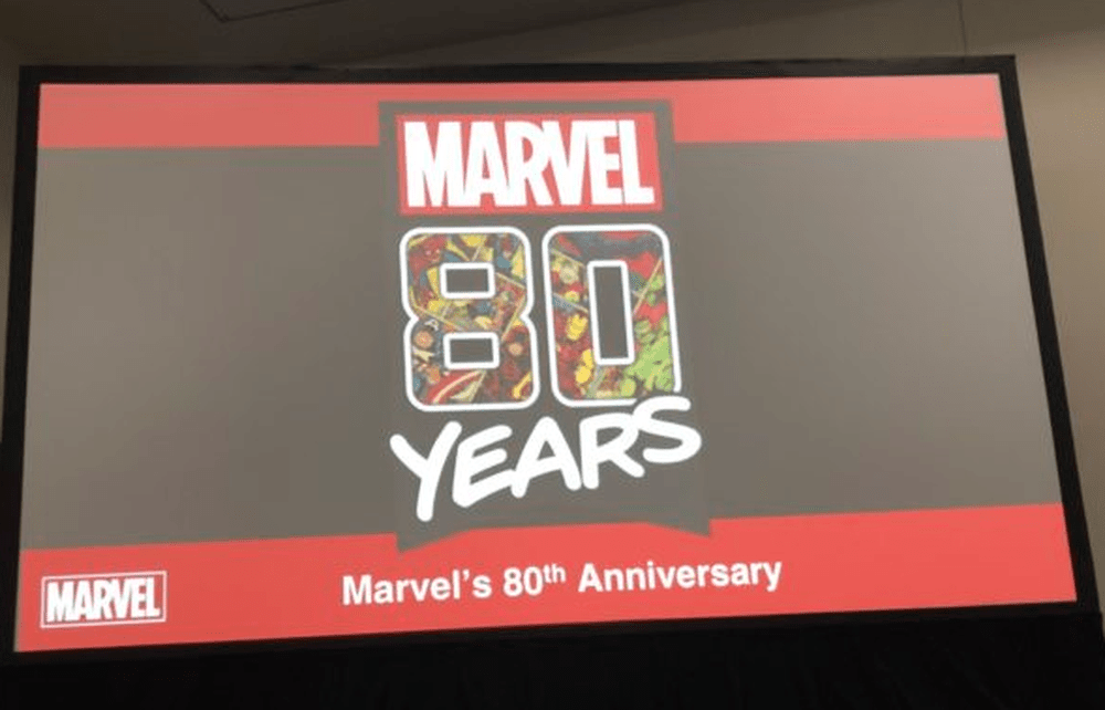 Marvel Comics se renova e lança logo comemorativo de seus 80 anos