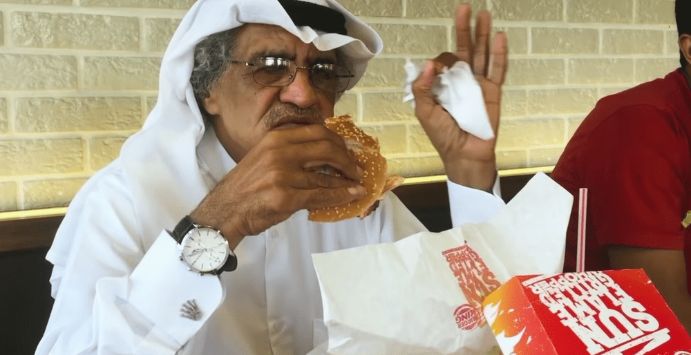 Burger King aproveita calor insano do Kuwait e "fecha parceria com o Sol"
