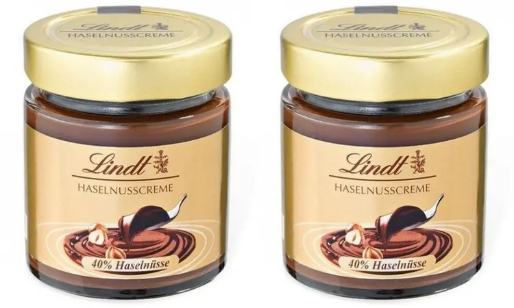 Lindt: lançamento de creme de avelã (Lindt/Divulgação)