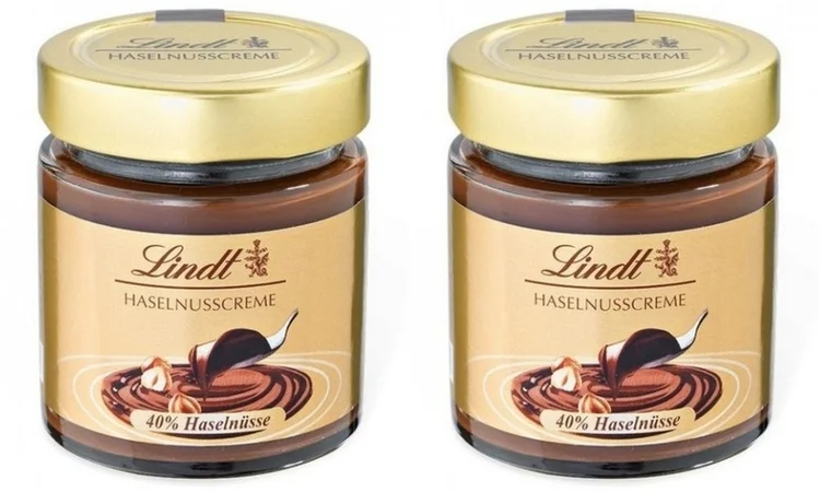 Lindt: lançamento de creme de avelã (Lindt/Divulgação)