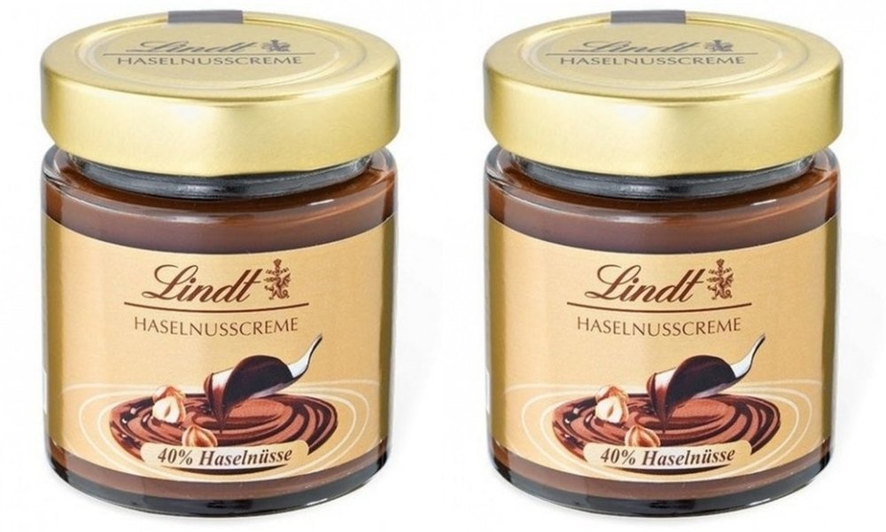 Creme de avelã Lindt quer concorrer com a tradicional Nutella