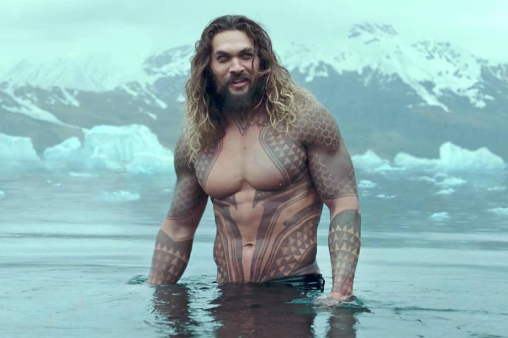 Warner divulga o primeiro trailer de "Aquaman"