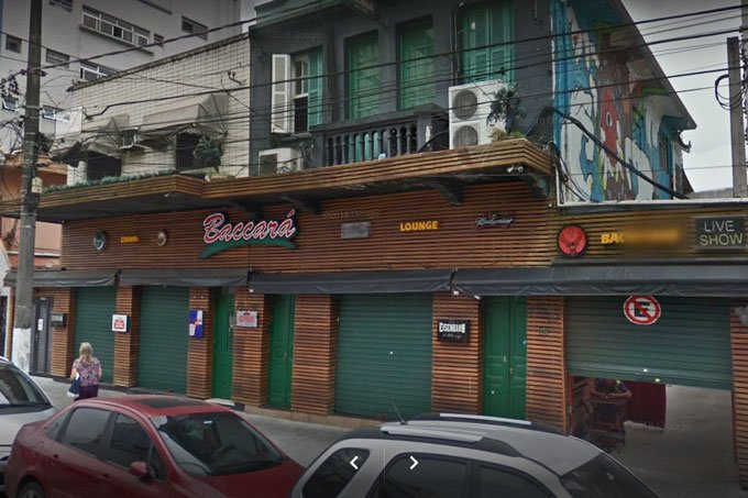 Segurança que agrediu jovem em bar de Santos está foragido