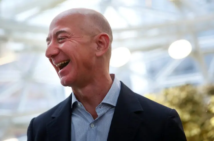 Jeff Bezos: os pais do fundador da Amazon são mais ricos do que outros magnatas como Paul Allen, cofundador da Microsoft, ou o bilionário filantropo Elon Musk (Lindsey Wasson/Reuters)