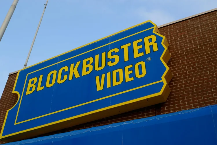 Locadora de filmes: a única loja restante da Blockbuster será a localizada em Bend, no Oregon, uma cidade de 92 mil habitantes no noroeste dos Estados Unidos (Blockbuster Video/Wikimedia Commons)