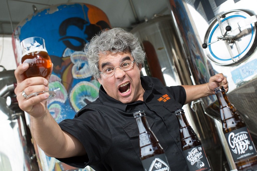 Com 19 prêmios mundiais, a Bodebrown é a cervejaria antiescala