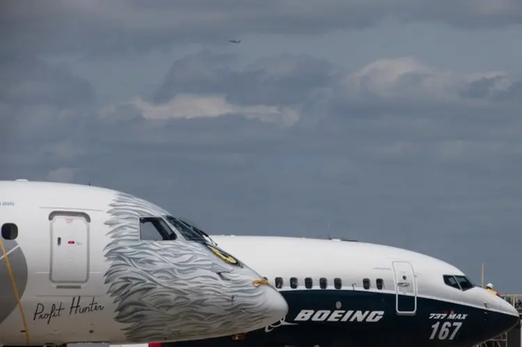 O acerto prevê a compra, pela Boeing, de 80% do segmento de aviões comerciais, o mais lucrativo da Embraer, por US$ 3,8 bilhões (cerca de R$ 14,9 bilhões) (Pascal Rossignol/Reuters)