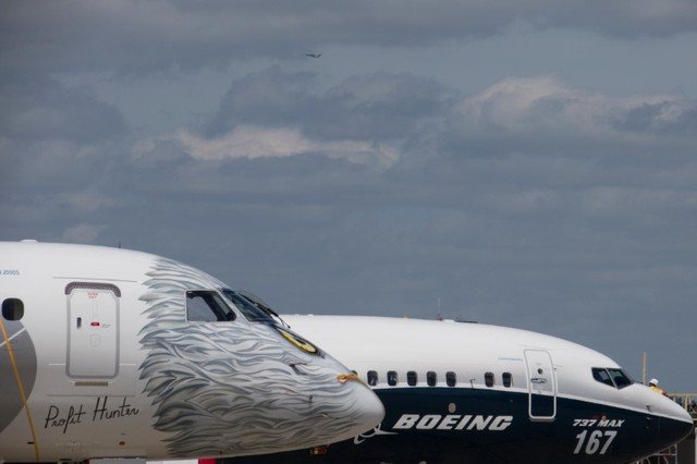 Boeing recebe 1ª encomenda de 737 MAX desde quedas