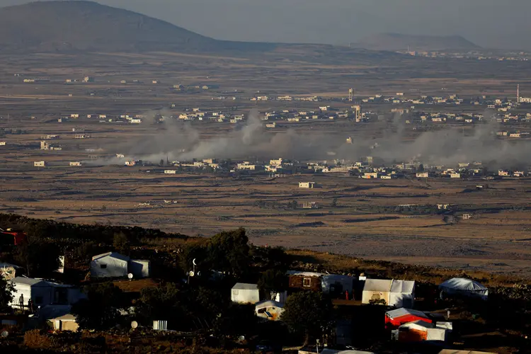 Os rebeldes da região devem entregar em breve suas armas pesadas, conforme acordo (Ronen Zvulun/Reuters)