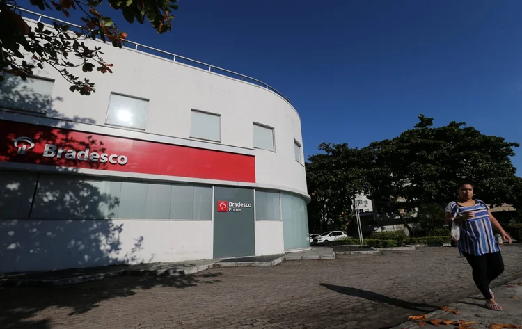 Bradesco: o maior crescimento trimestral veio da pessoa jurídica, cujos empréstimos tiveram alta de 7,8% e 3,5%, respectivamente, totalizando R$ 332,818 bilhões (Sergio Moraes/Reuters)