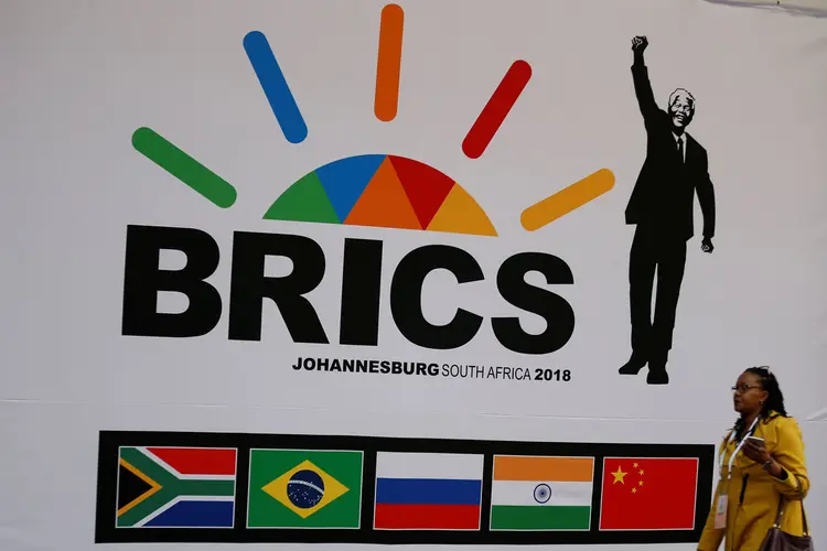 BRICS: Bloco econômico é formado por Brasil, Rússia, Índia, China e África do Sul (Siphiwe Sibeko/Reuters)