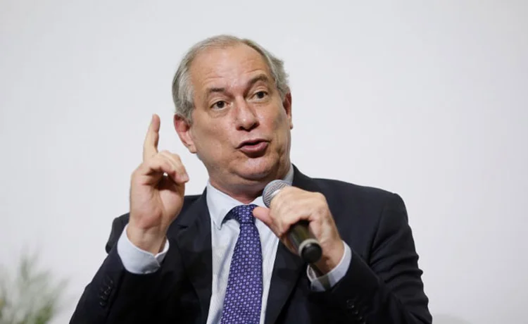 Ciro: apesar dos esforços em atrair o Centrão, Ciro não conseguiu manter o discurso alinhado com aquilo que os liberais do Centrão acreditam (Adriano Machado/Reuters)