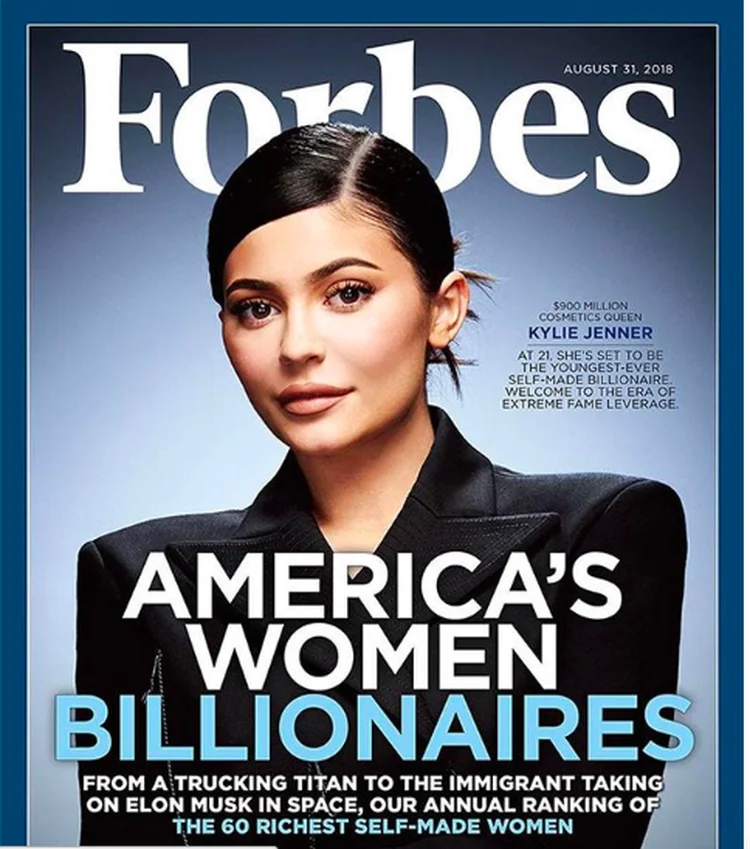 Kyle Jenner: Forbes disse que avaliou companhia em cerca de 800 milhões de dólares, sendo Jenner proprietária de 100 por cento dela (Instagram Kyle Jenner/Reprodução)