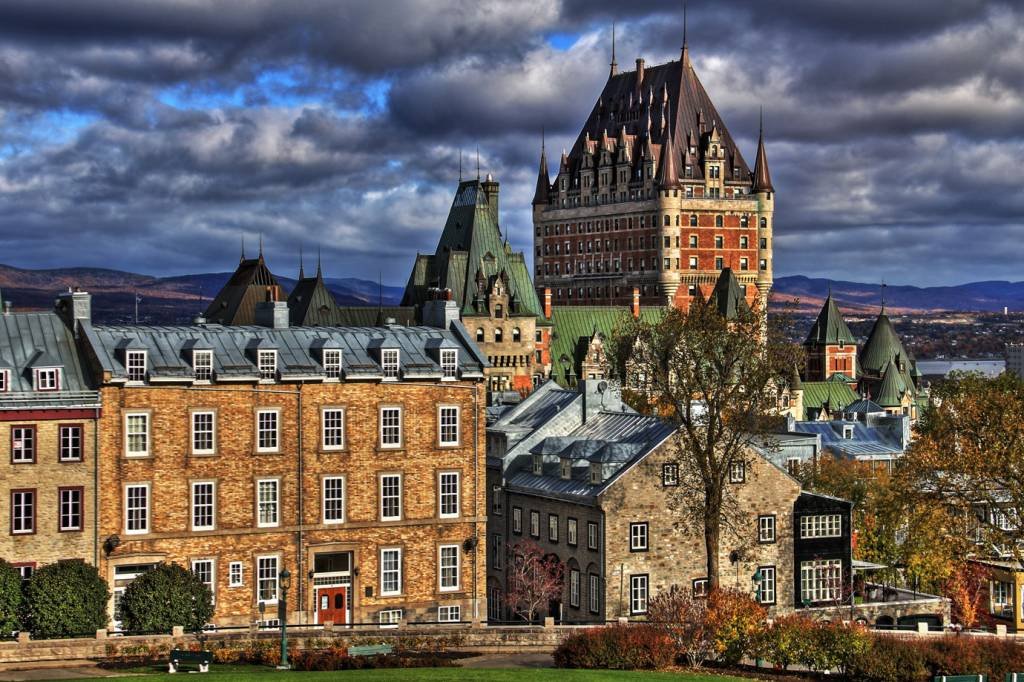 Cidade de Quebec:  lá se fala francês (GuiMesquita/Thinkstock)