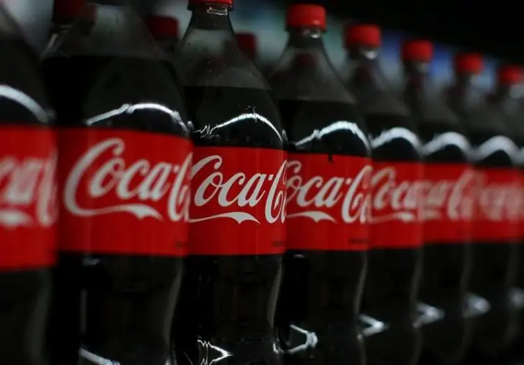 Coca-Cola: às 9h33 (de Brasília), as ações subiam 0,60% no pré-mercado de Nova York (Mike Blake/Reuters)