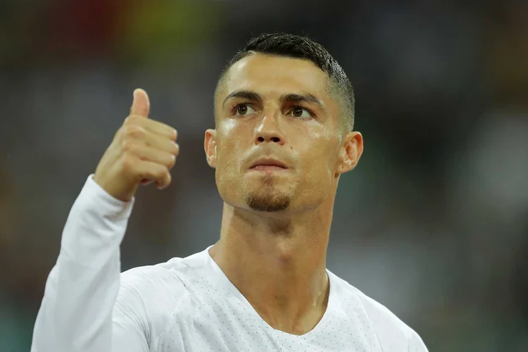 Cristiano Ronaldo: o anúncio sobre o programa de graduação provocou um intenso debate nas redes sociais (Richard Heathcote/Getty Images)