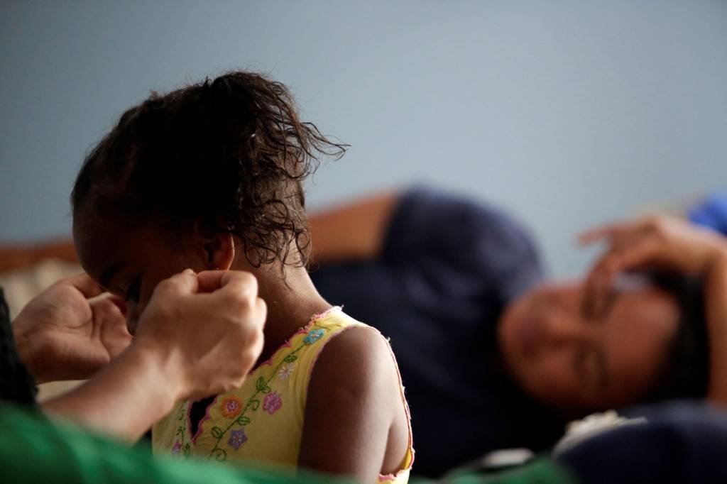 Crianças imigrantes: questão humanitária aumenta pressão internacional nos EUA (Daniel Becerril/Reuters)