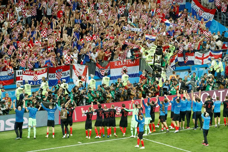 A Croácia enfrenta a França na final da Copa neste domingo (15) (Damir Sagolj/Reuters)