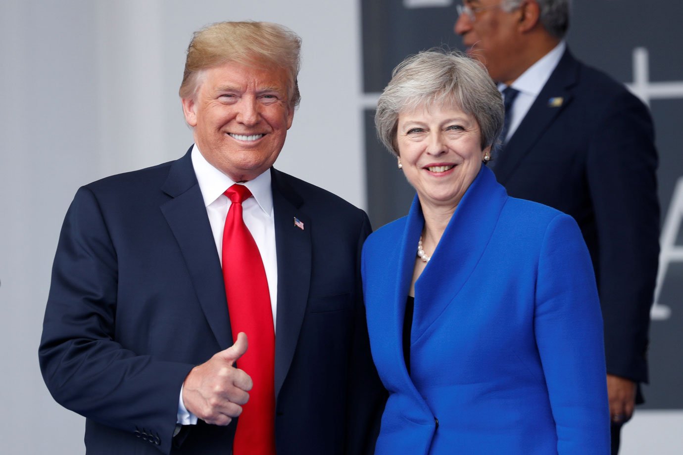 Trump visita nesta quinta o Reino Unido em meio a protestos