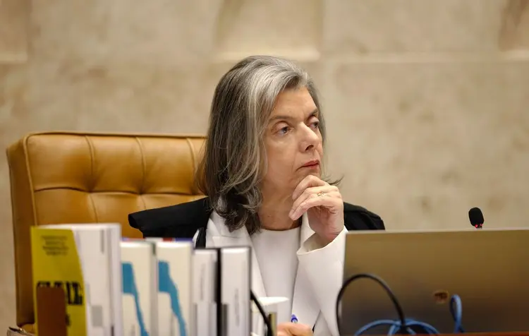 Ministra Cármen Lúcia preside sessão do Supremo Tribunal Federal (STF). (Rosinei Coutinho/STF/Divulgação)
