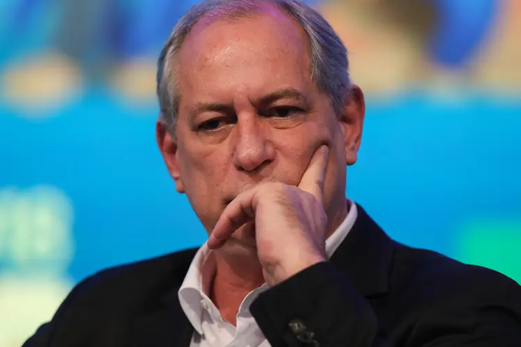 Ciro perdeu também o apoio do Centrão para o presidenciável tucano Geraldo Alckmin (Sergio Lima/Bloomberg/Bloomberg)