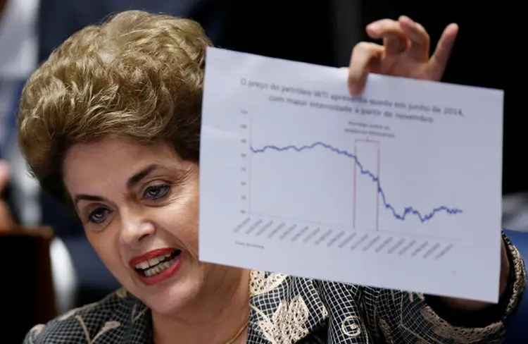 Dilma: O juízo da 9ª Vara Federal de Porto Alegre julgou improcedente o pedido em relação a Dilma, a Paulo Bernardo e a Palocci (Ueslei Marcelino/Reuters)