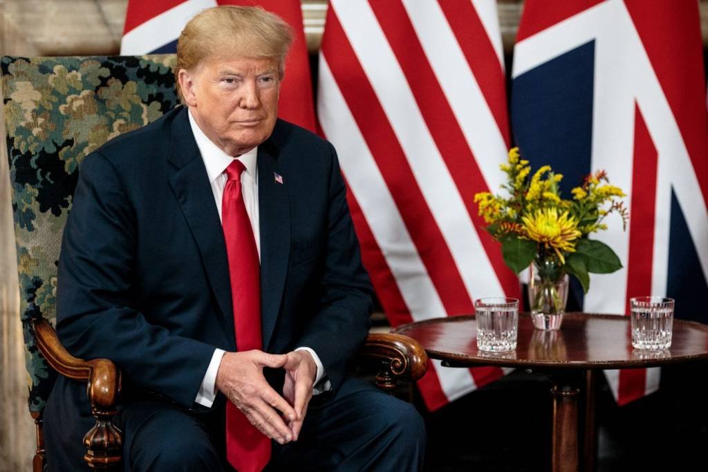 Trump diz que relação com Reino Unido é muito forte