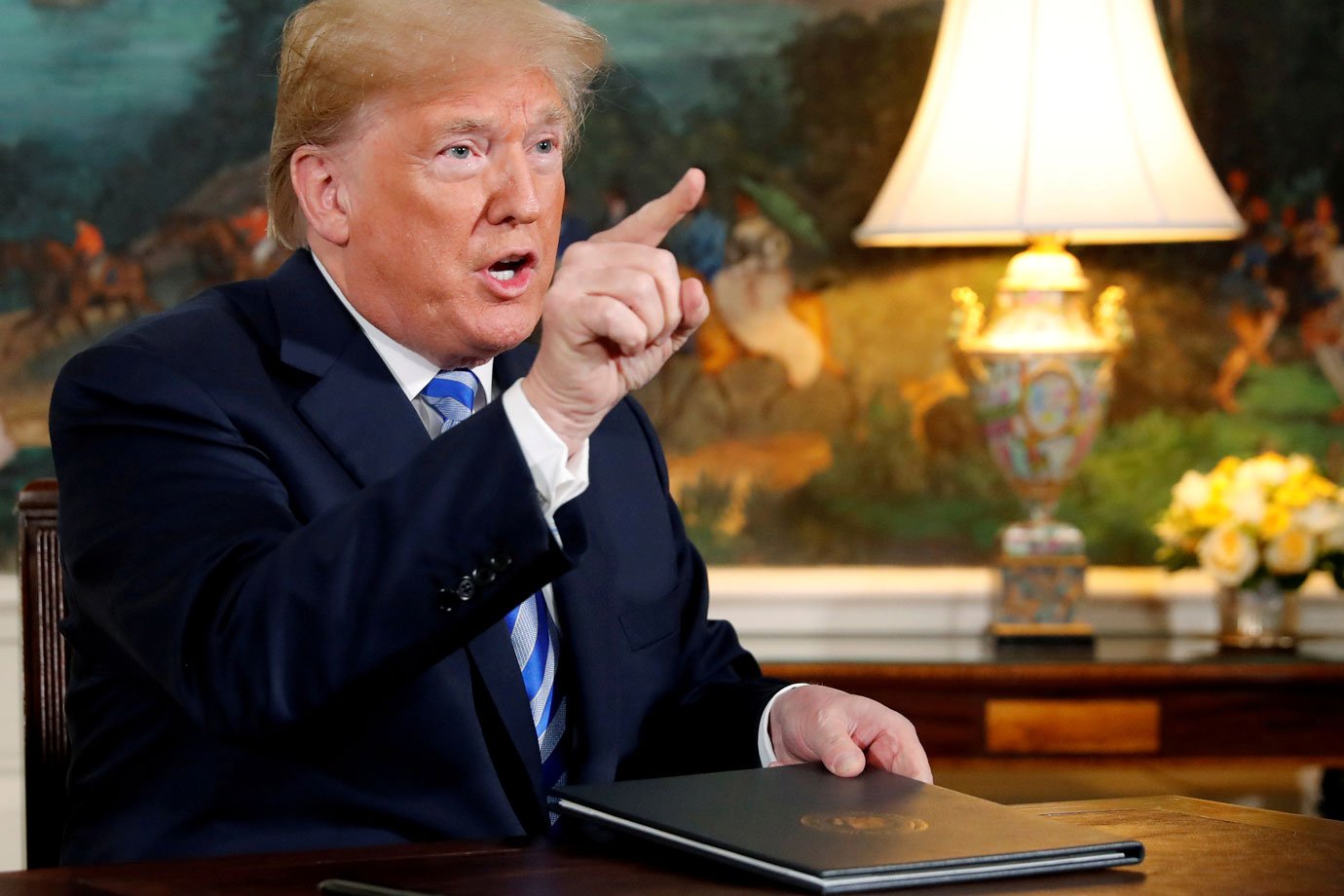 Trump diz que tarifas "são as melhores", antes de reunião com Juncker