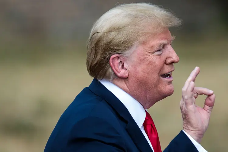 Trump afirmou que relações entre americanos e europeus são realmente "muito, muito boas" (Jack Taylor / Stringer/Getty Images)