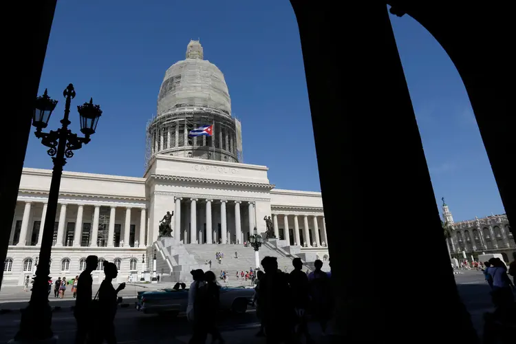 El Capitolio em Havana, Cuba (Stringer/Reuters)