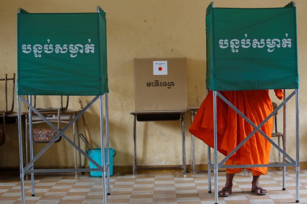 Partido governista "conquista" todas as cadeiras no Parlamento do Camboja
