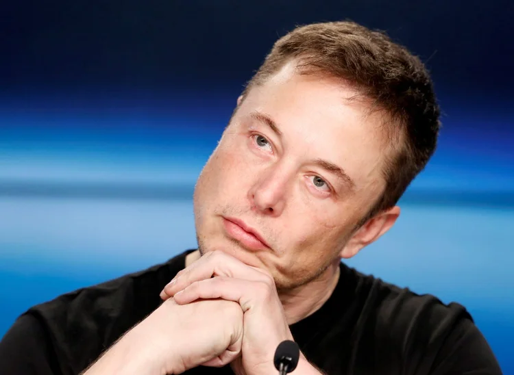 Elon Musk: tuíte de mais de 1 bilhão de dólares (Joe Skipper/Reuters)