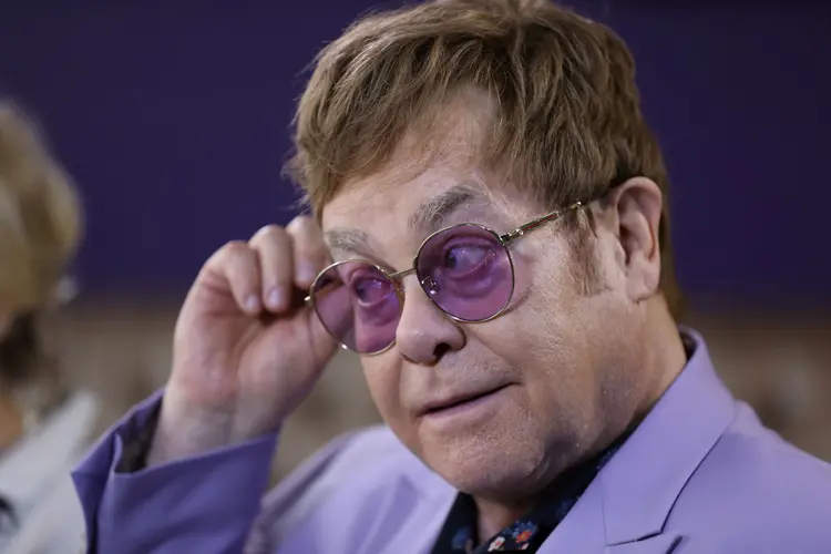 Elton John: seu documentário também estará disponível no aplicado Bis Play (Eva Plevier/Reuters)