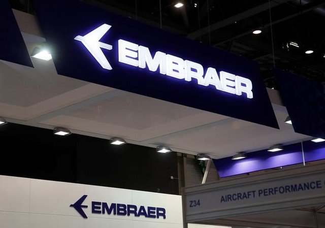 A Embraer acertou a venda de 80% de sua divisão de aviação comercial para a americana Boeing (Denis Balibouse/Reuters)